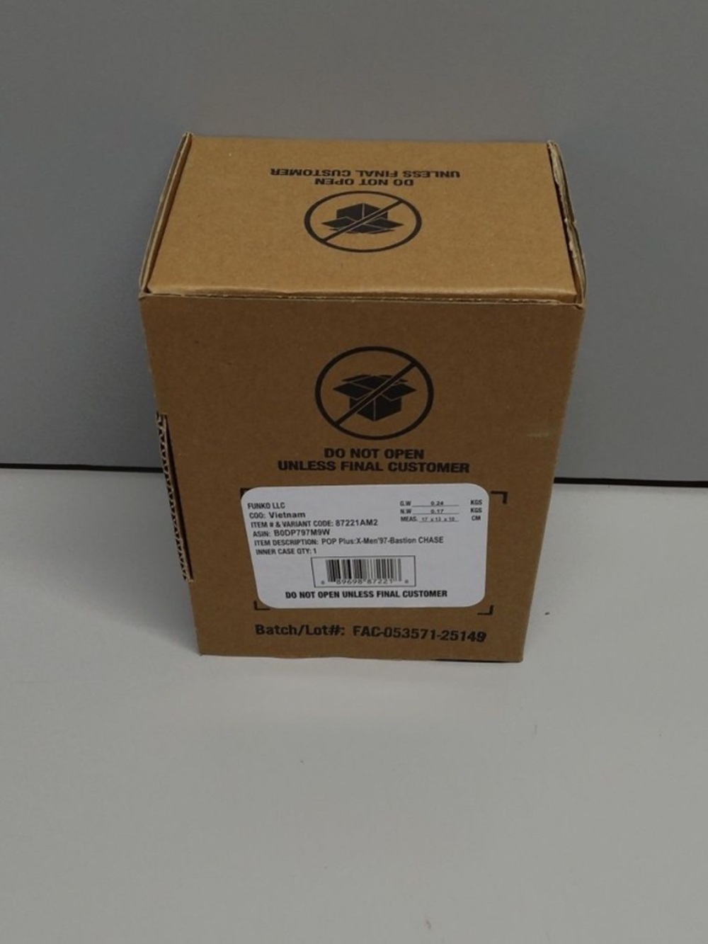 Funko Pop Plus X-Men ’97 Bastion Nimrod #1541 Marvel Figure Chase Chance NIB - Picture 5 of 5